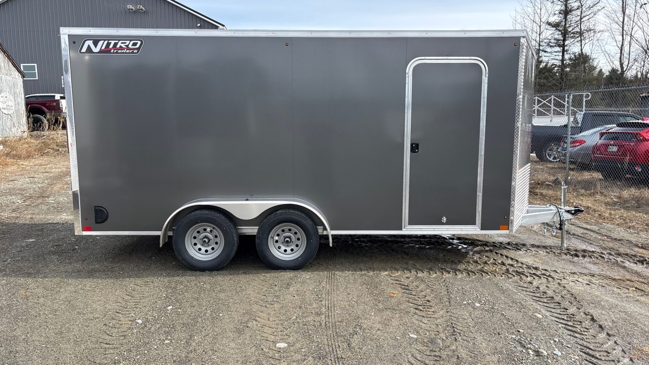 New 2026 Nitro Sport Cargo SC7X16 Cargo / Enclosed Trailer