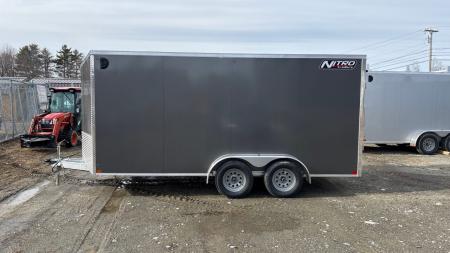 New 2026 Nitro Sport Cargo SC7X16 Cargo / Enclosed Trailer