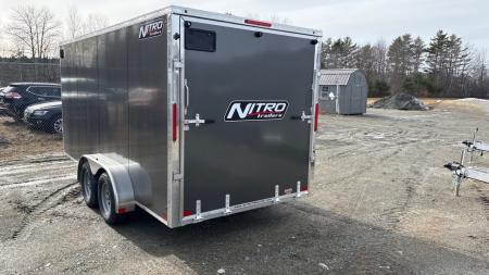 New 2026 Nitro Sport Cargo SC7X16 Cargo / Enclosed Trailer