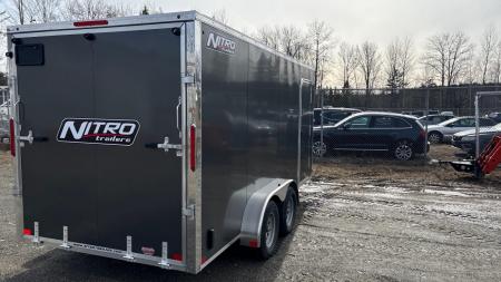 New 2026 Nitro Sport Cargo SC7X16 Cargo / Enclosed Trailer