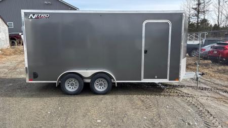 New 2026 Nitro Sport Cargo SC7X16 Cargo / Enclosed Trailer