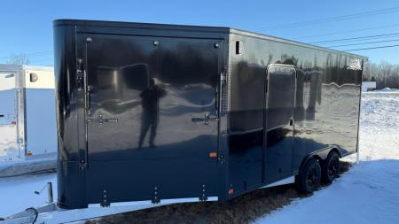 New 2026 Nitro Xps Sport 8.5x16 Snowmobile Trailer