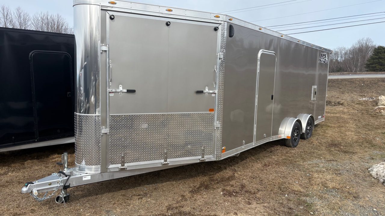 New 2026 Nitro Xps Pro 7.5x22 Snowmobile Trailer