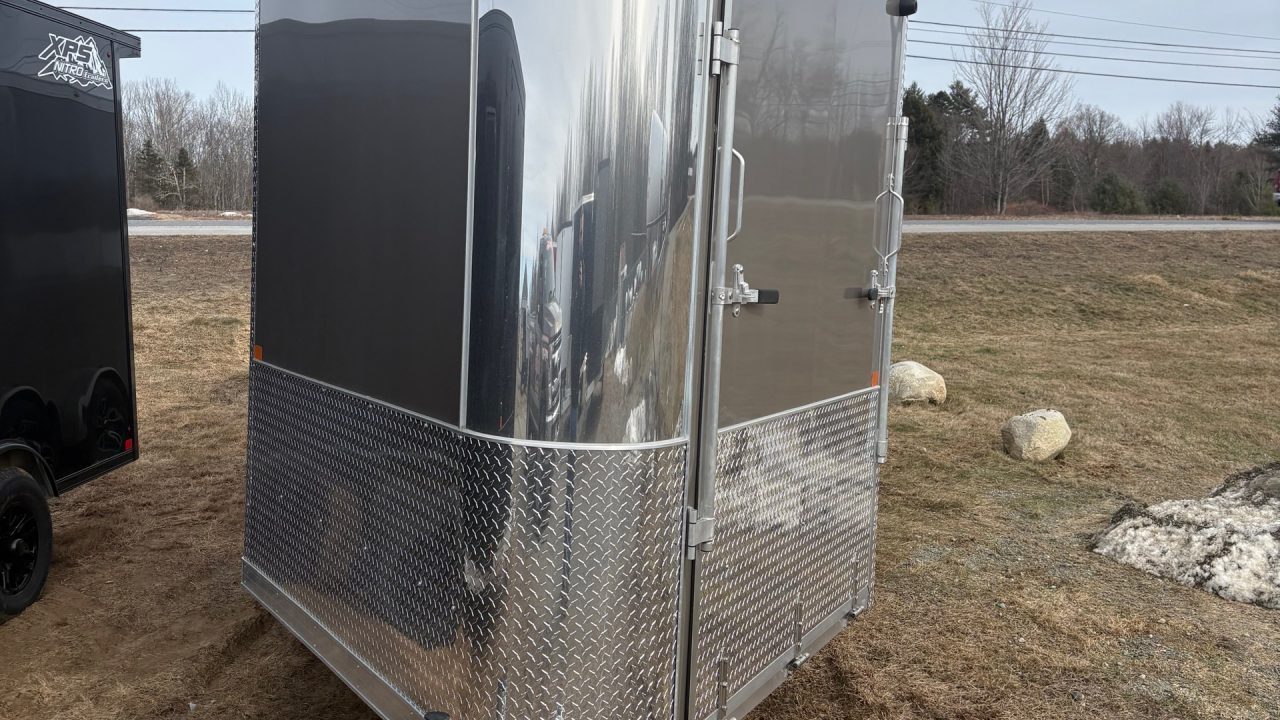 New 2026 Nitro Xps Pro 7.5x22 Snowmobile Trailer