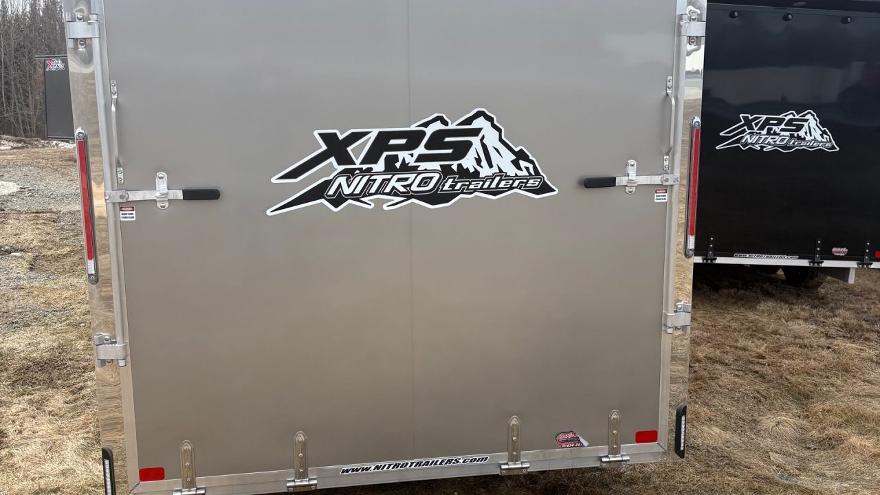 New 2026 Nitro Xps Pro 7.5x22 Snowmobile Trailer