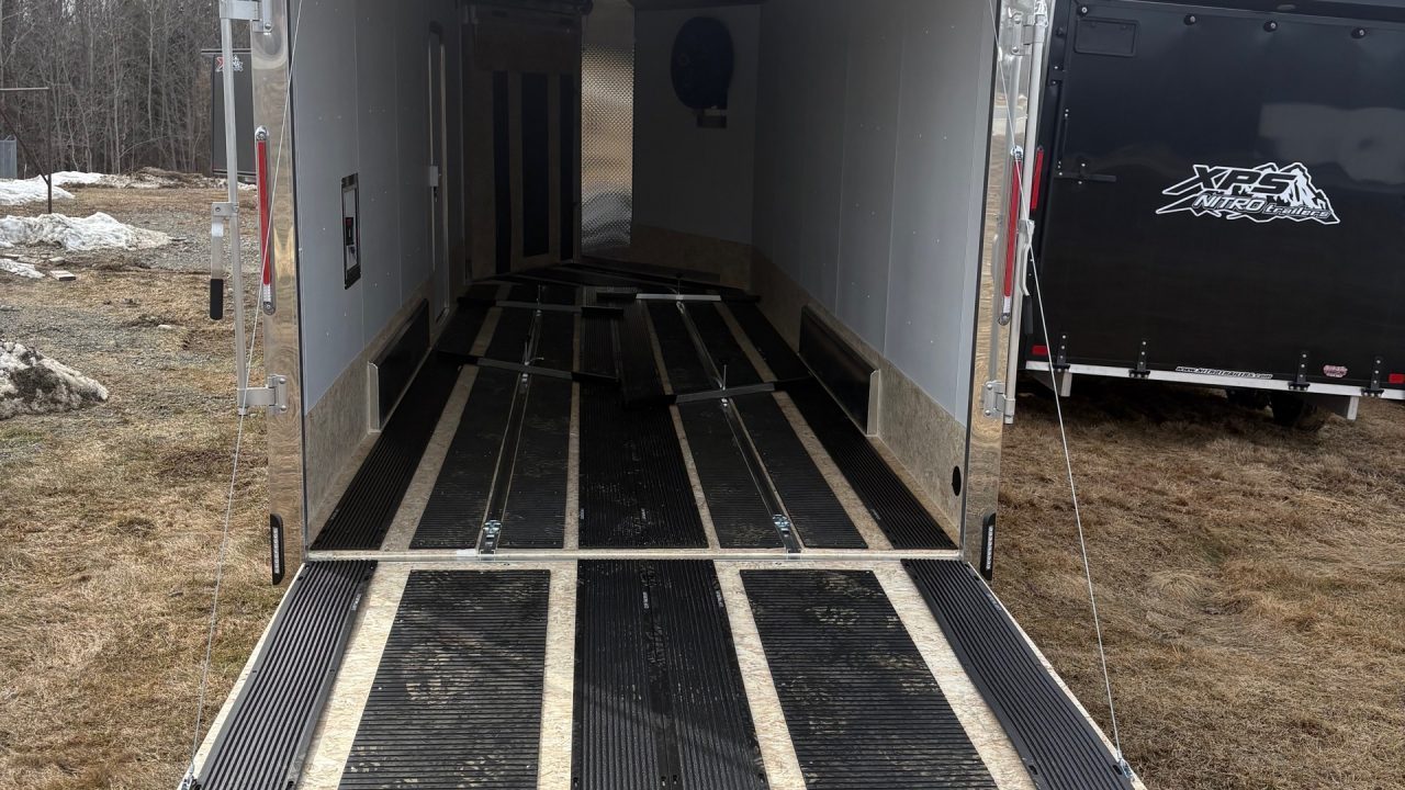 New 2026 Nitro Xps Pro 7.5x22 Snowmobile Trailer