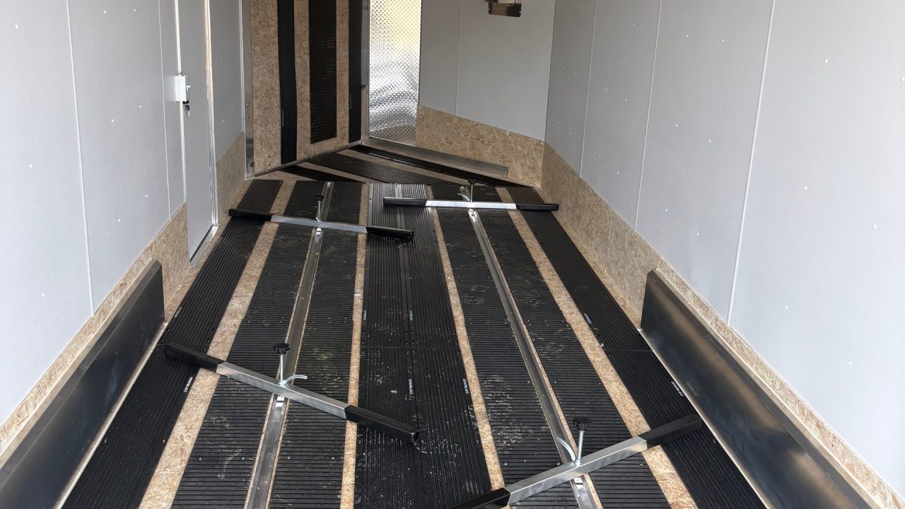 New 2026 Nitro Xps Pro 7.5x22 Snowmobile Trailer