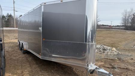 New 2026 Nitro Xps Pro 7.5x22 Snowmobile Trailer