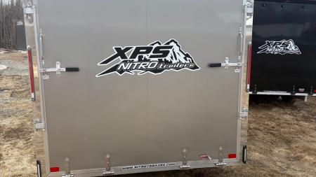 New 2026 Nitro Xps Pro 7.5x22 Snowmobile Trailer