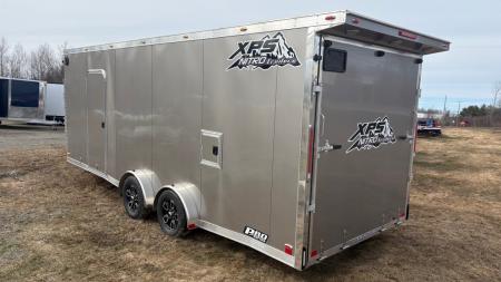 New 2026 Nitro Xps Pro 7.5x22 Snowmobile Trailer
