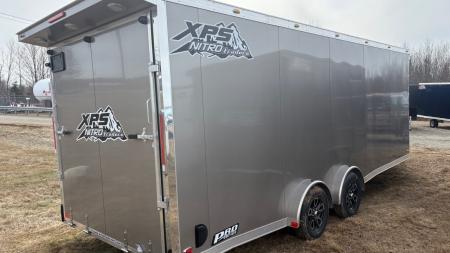 New 2026 Nitro Xps Pro 7.5x22 Snowmobile Trailer
