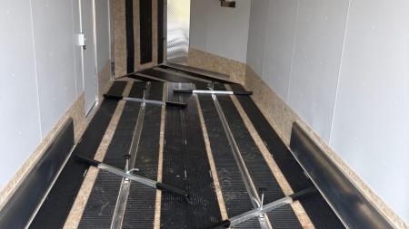 New 2026 Nitro Xps Pro 7.5x22 Snowmobile Trailer