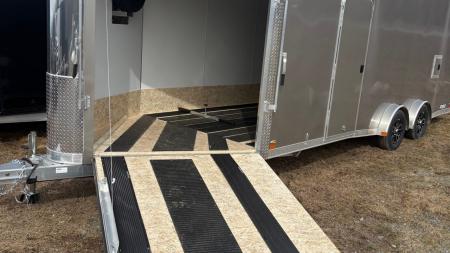 New 2026 Nitro Xps Pro 7.5x22 Snowmobile Trailer