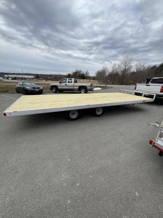 New 2026 Nitro Atv Deckover Utility Trailer