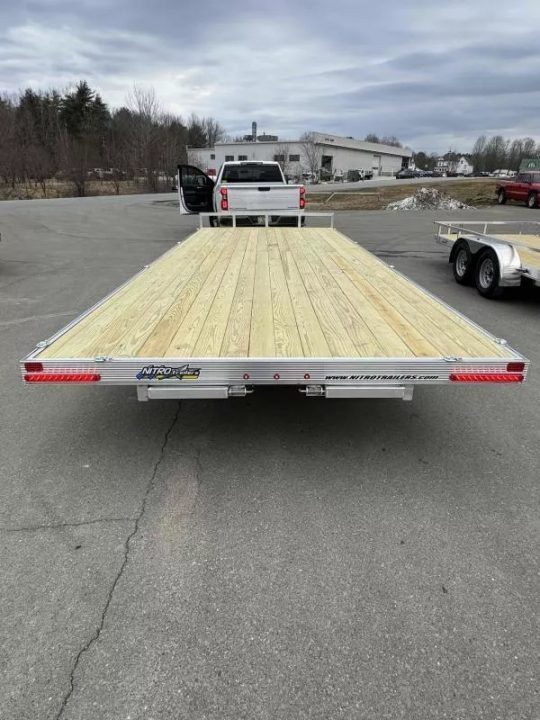 New 2026 Nitro Atv Deckover Utility Trailer