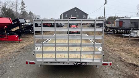 New 2026 Nitro Eut Utility Trailer