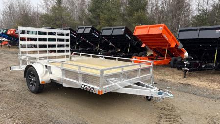 New 2026 Nitro Eut Utility Trailer
