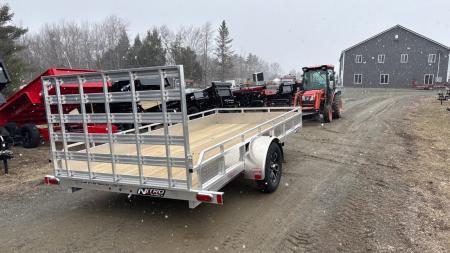 New 2026 Nitro Eut Utility Trailer
