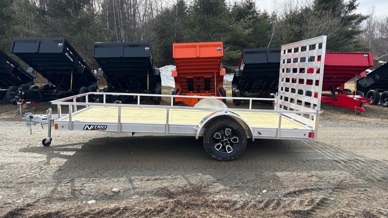 New 2026 Nitro Ut Utility Trailer