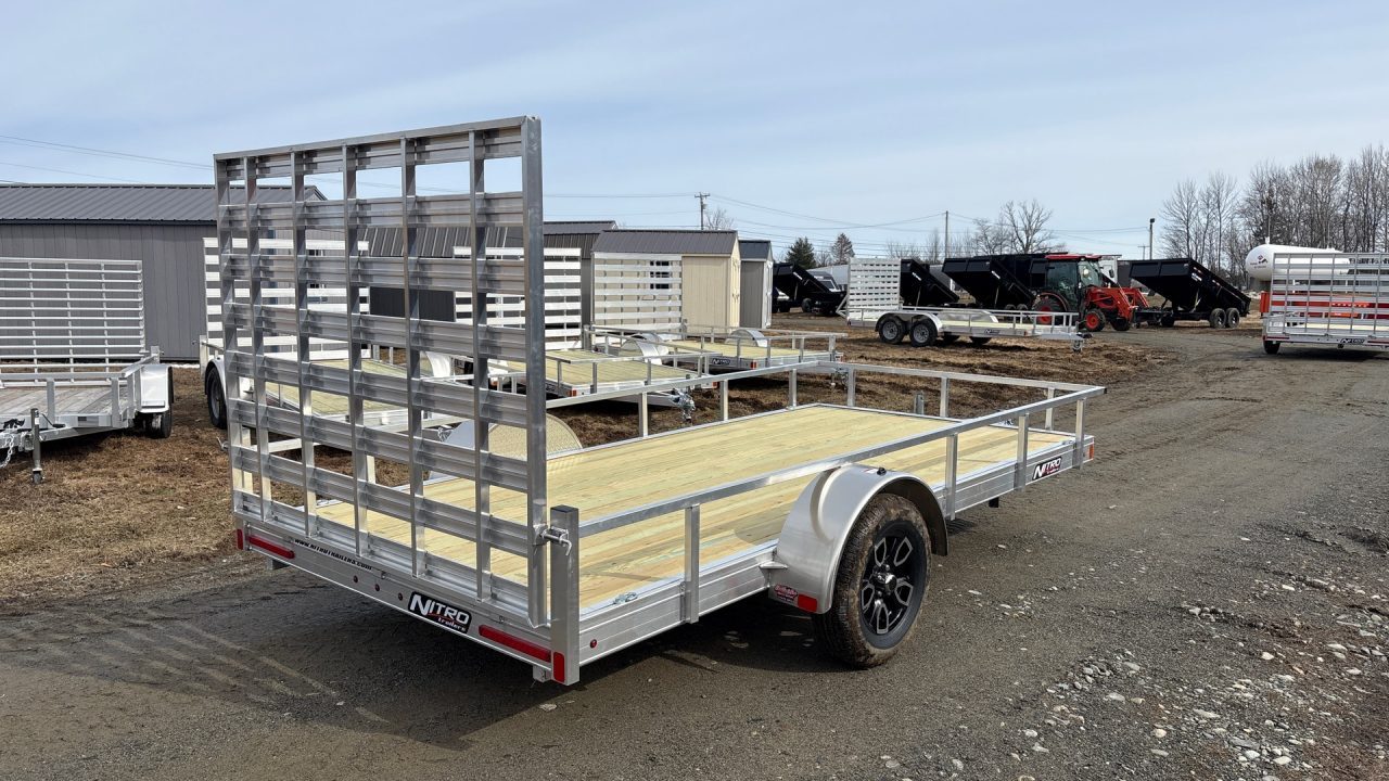 New 2026 Nitro Ut Utility Trailer