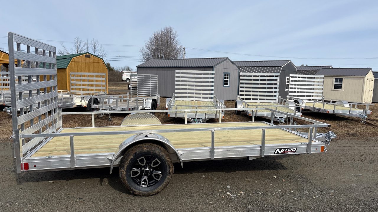 New 2026 Nitro Ut Utility Trailer