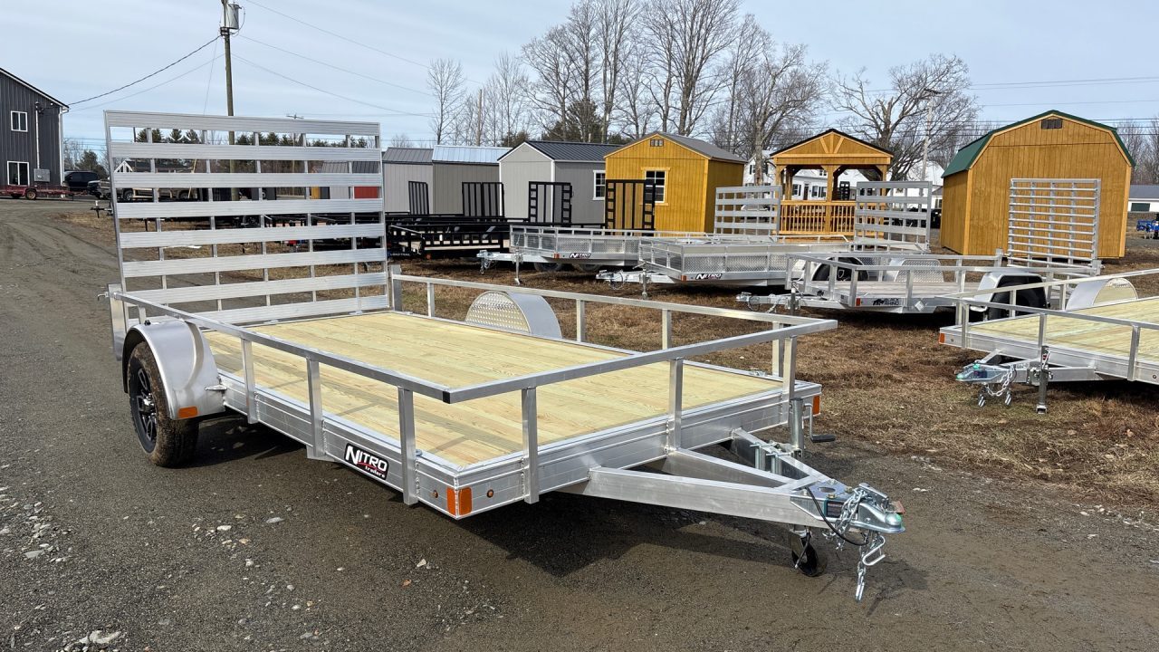 New 2026 Nitro Ut Utility Trailer