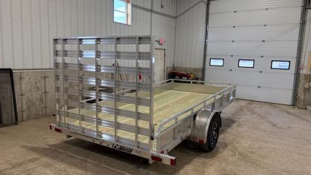 New 2026 Nitro Eut Utility Trailer