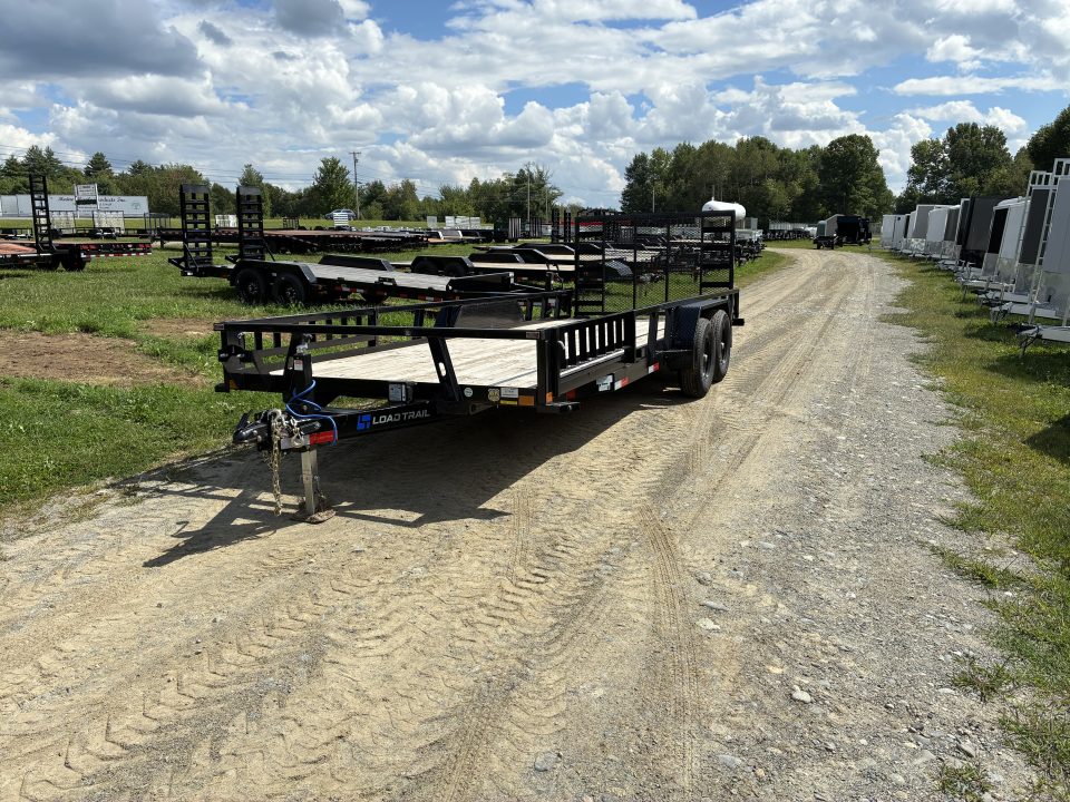 New 2026 Load Trail UT202 Utility Trailer