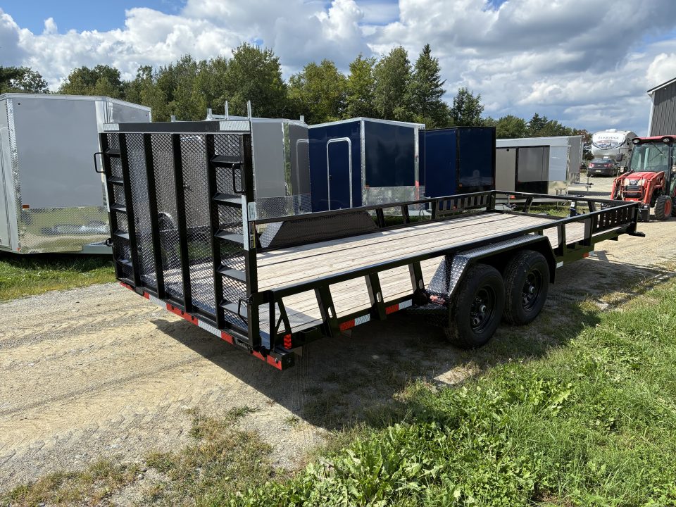 New 2026 Load Trail UT202 Utility Trailer