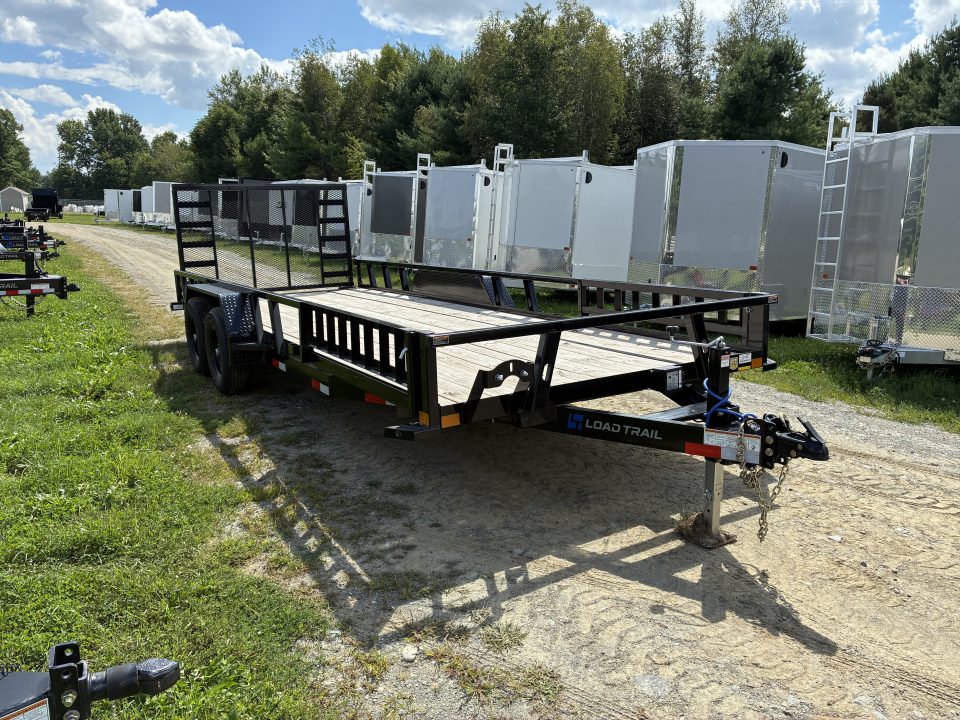 New 2026 Load Trail UT202 Utility Trailer