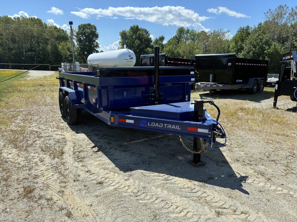 New 2026 Load Trail DT142 Dump Trailer