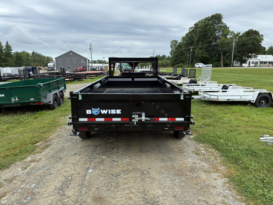 New 2027 BWISE DT716LP-LE-16-GN Dump Trailer