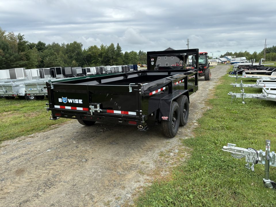 New 2027 BWISE DT716LP-LE-16-GN Dump Trailer