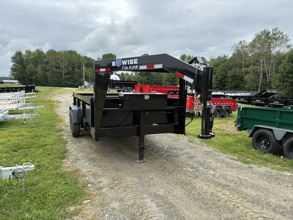 New 2027 BWISE DT716LP-LE-16-GN Dump Trailer
