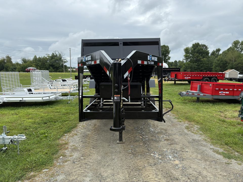 New 2027 BWISE DT716LP-LE-16-GN Dump Trailer