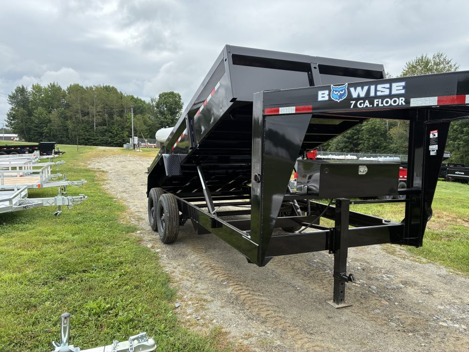 New 2027 BWISE DT716LP-LE-16-GN Dump Trailer