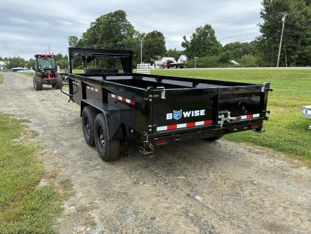 New 2027 BWISE DT716LP-LE-16-GN Dump Trailer