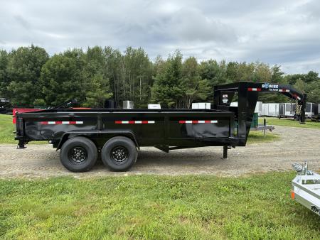New 2027 BWISE DT716LP-LE-16-GN Dump Trailer