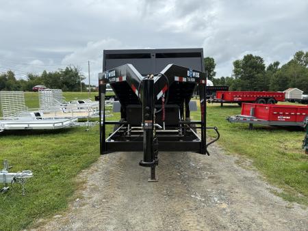New 2027 BWISE DT716LP-LE-16-GN Dump Trailer