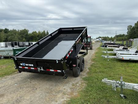 New 2027 BWISE DT716LP-LE-16-GN Dump Trailer