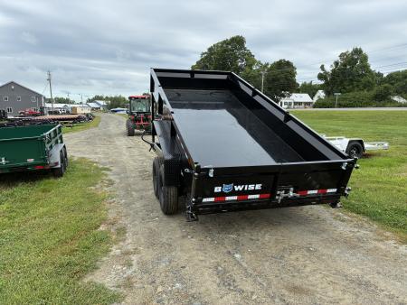 New 2027 BWISE DT716LP-LE-16-GN Dump Trailer