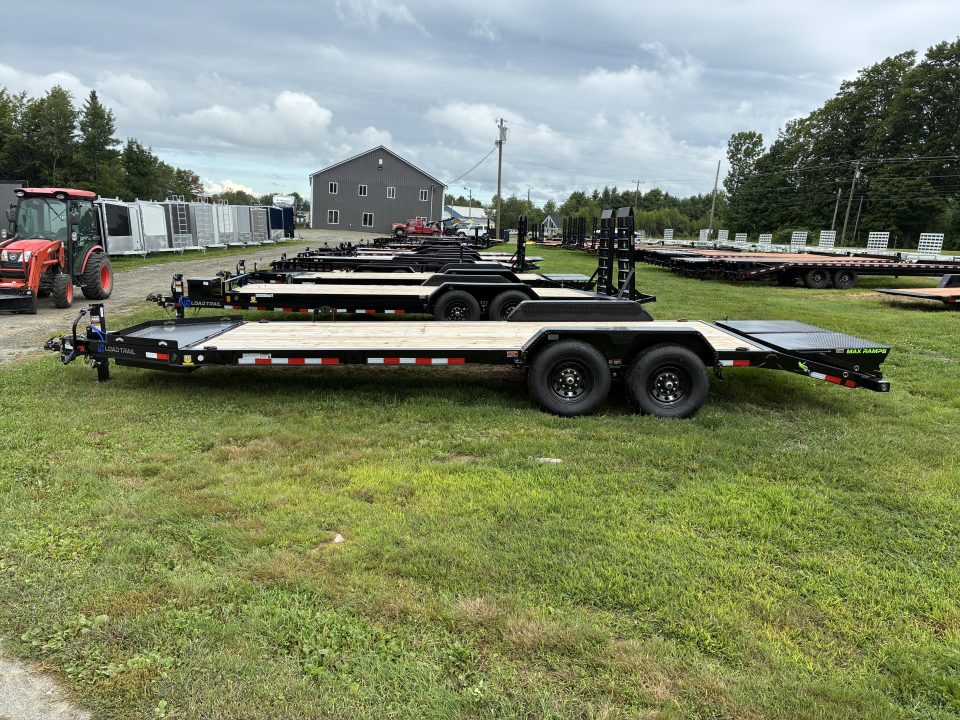 New 2026 Load Trail CH222 Equipment Trailer
