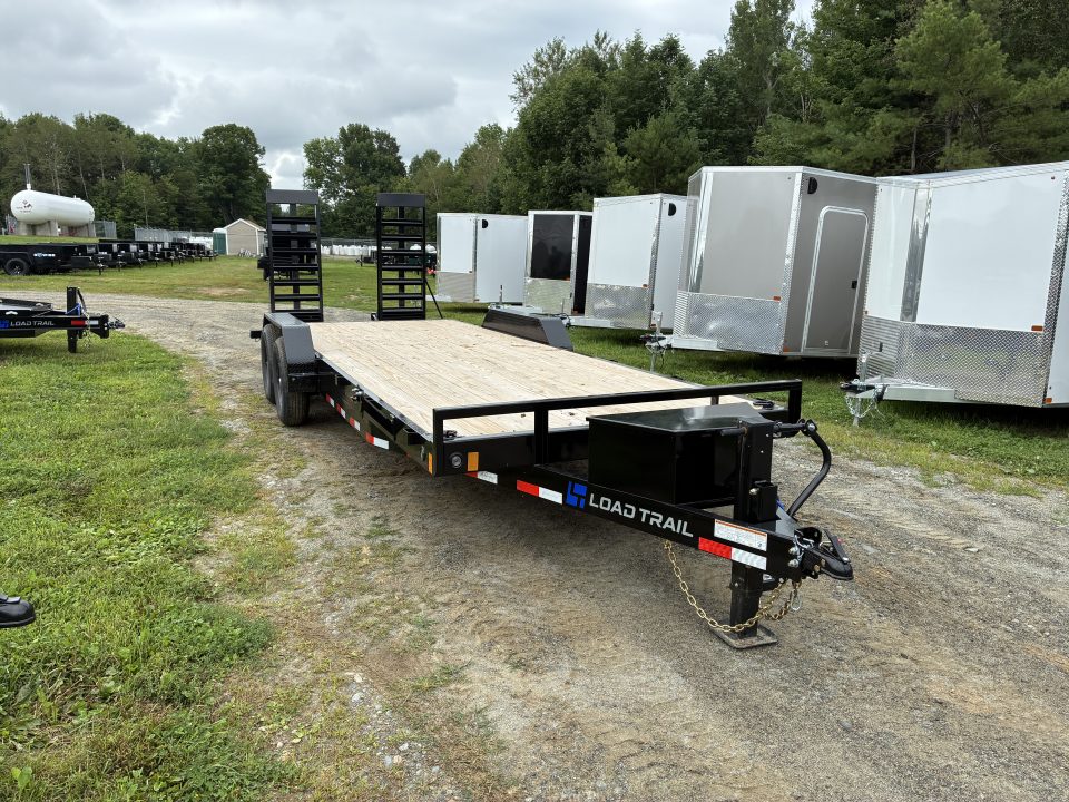 New 2026 Load Trail CH222 Equipment Trailer