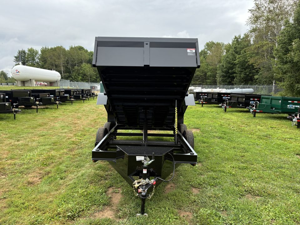 New 2027 BWISE DTR610LP-7 Dump Trailer