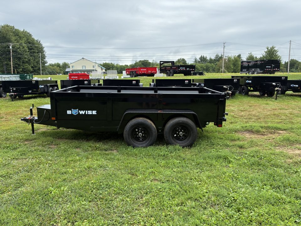 New 2027 BWISE DTR610LP-7 Dump Trailer