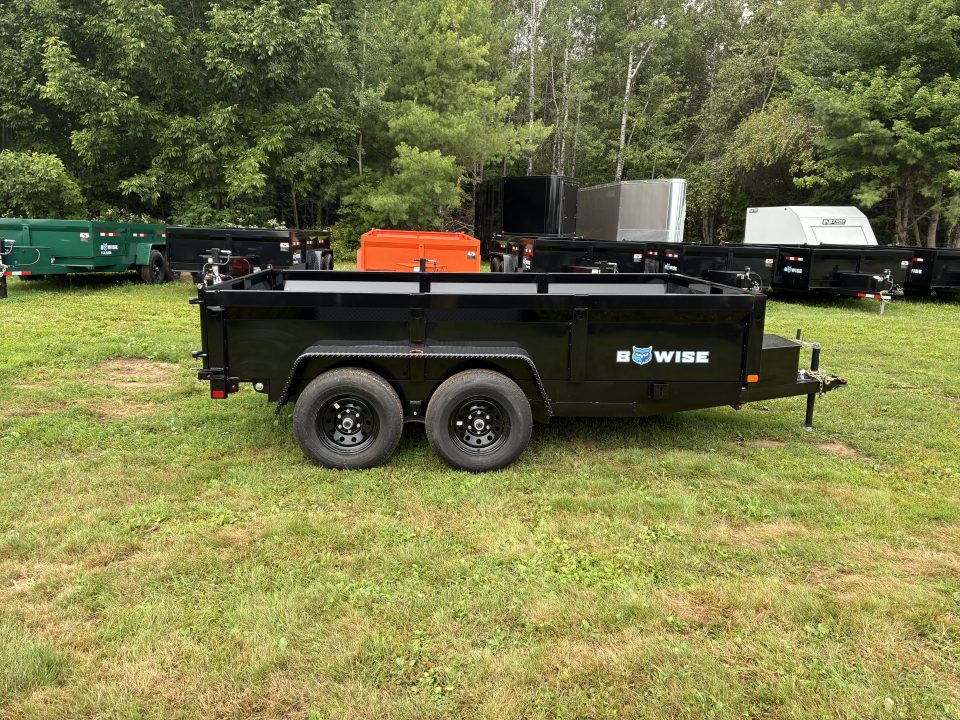 New 2027 BWISE DTR610LP-7 Dump Trailer
