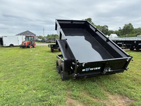 New 2027 BWISE DTR610LP-7 Dump Trailer