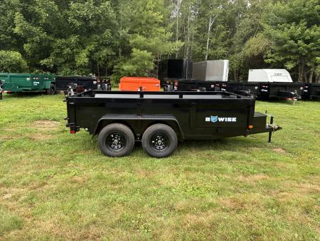 New 2027 BWISE DTR610LP-7 Dump Trailer