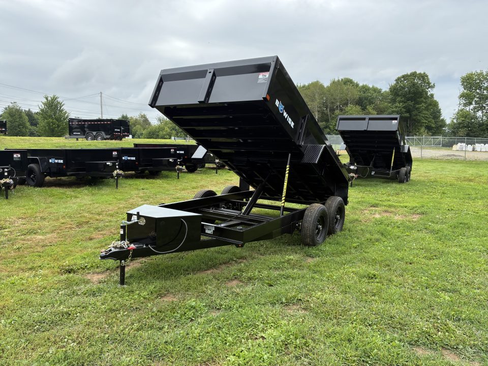 New 2027 BWISE DT612LP-LE-10 Dump Trailer