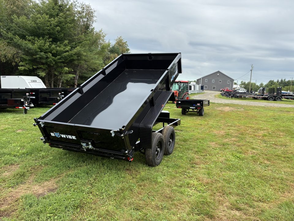 New 2027 BWISE DT612LP-LE-10 Dump Trailer
